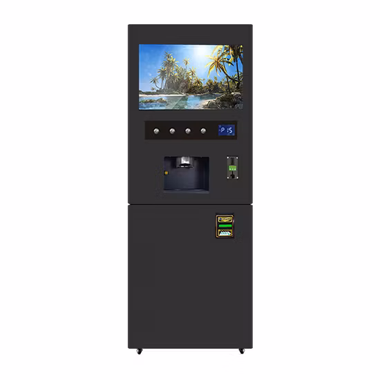 Distributeur automatique debout commercial de secousse multi de protéine de saveurs de saveurs