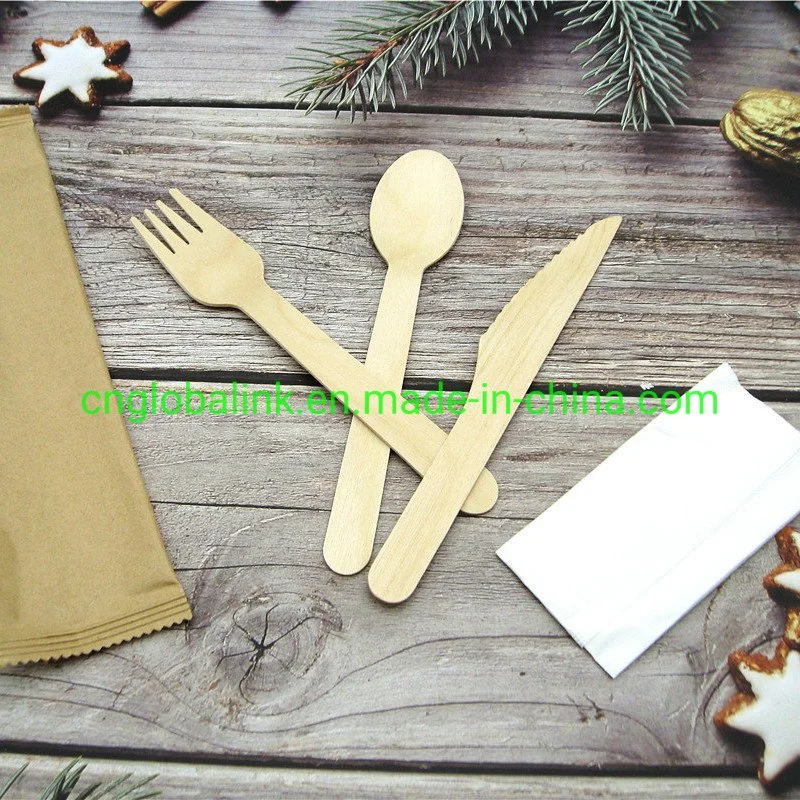 Disposable Wooden Spork