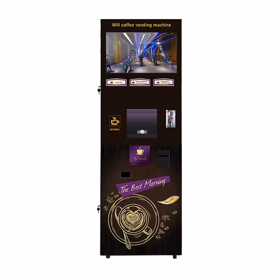 Vending coffee Machine Instant Coffee with Cold Drink