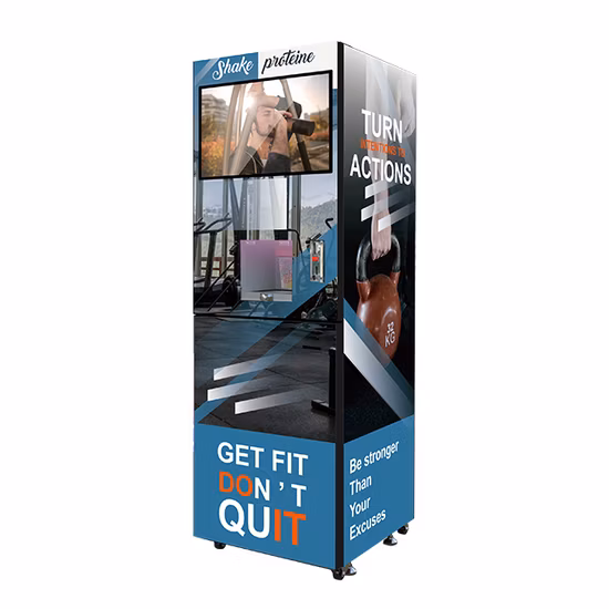 Vending coffee Machine Instant Coffee with Cold Drink