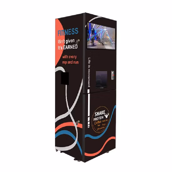 Vending coffee Machine Instant Coffee with Cold Drink