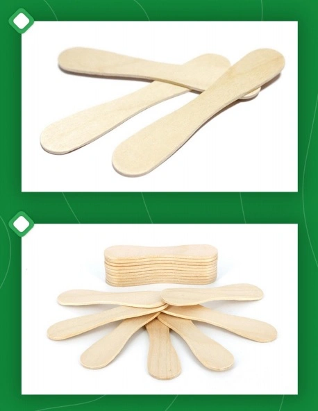 Disposable Wooden Stick, Wooden Skwers, Ice Cream Sticks