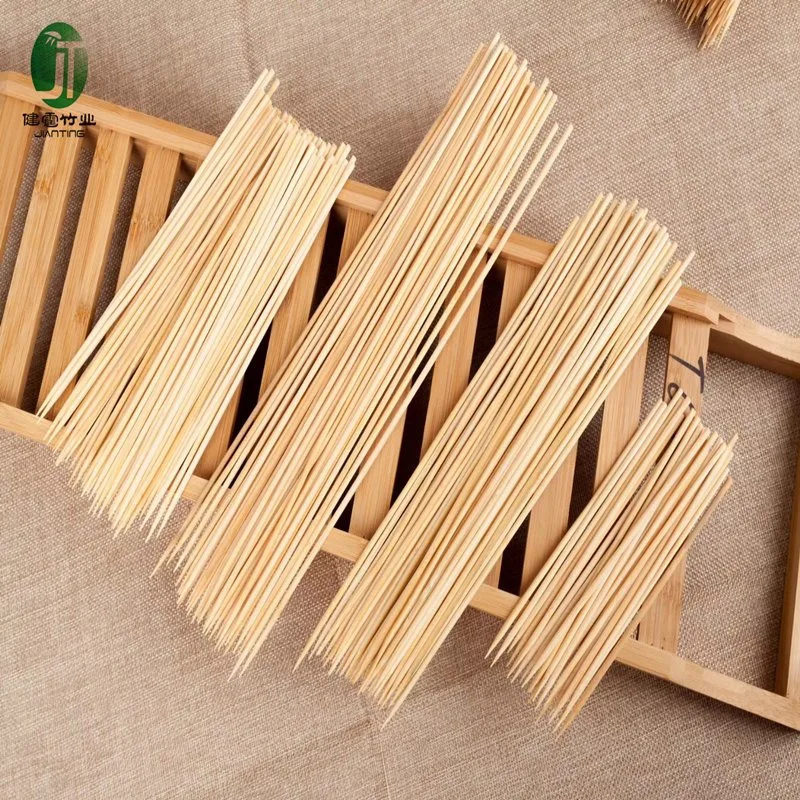 Simple Style Design Natural Environmental Protection Skewer Disposable Bamboo Stick