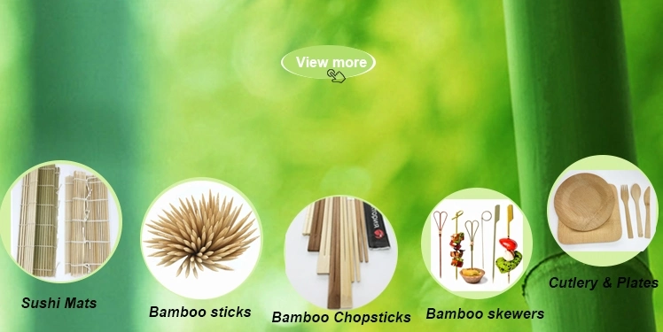 Barbecue Bamboo Sticks for Barbecue, BBQ Wood Stick Skewer Long, Bamboo Barbecue Stick
