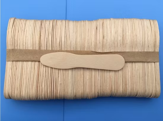 Prêt à être expédié en stock Expédition rapidenouveau style Bâtonnets de crème glacée en bois de haute qualité dans un emballage en vrac