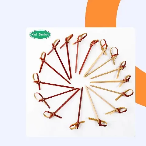 Produits de la Chine Brochette de bambou Mao jetable Stickfruit Stick Bâton de bambou