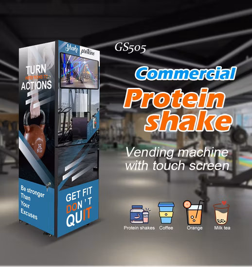 Distributeur automatique de café instantané avec boisson froide