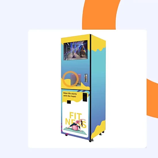 Machine de boisson de club de gymnase de distributeur automatique de secousse de protéine d'Android