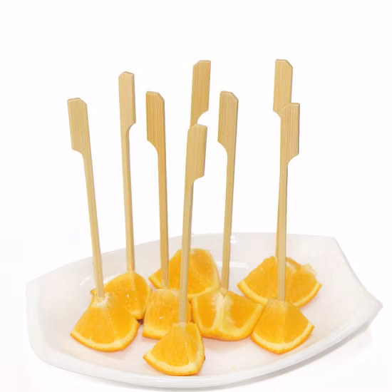 Brochettes de bambou pour barbecue, brochettes de Sushi pour griller les aliments